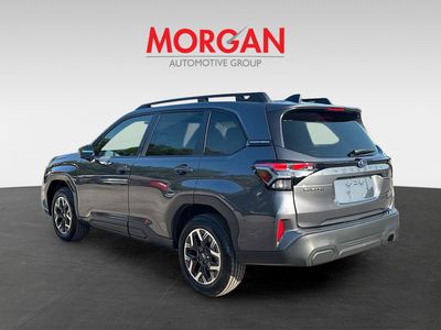 2026 Subaru Forester — detail view