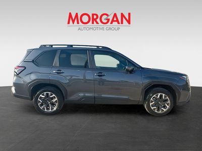 2026 Subaru Forester — side profile view
