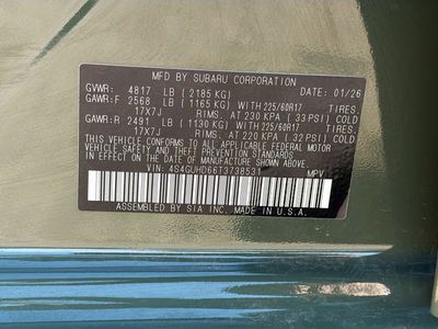 2026 Subaru Crosstrek - Photo 40