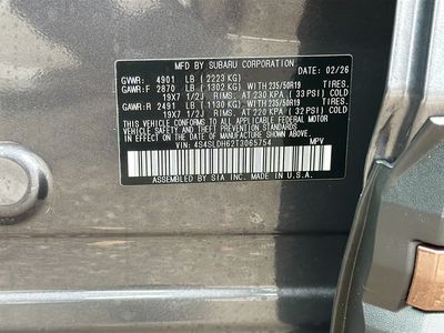 2026 Subaru Forester — photo 42 view
