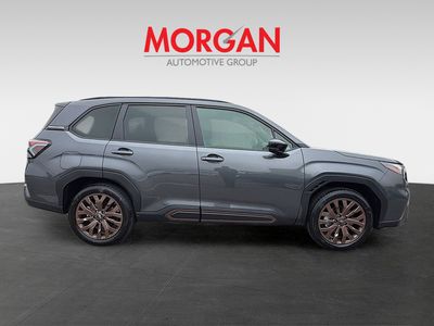 2026 Subaru Forester — side profile view