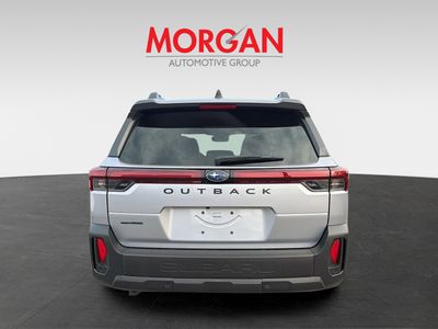 2026 Subaru Outback — interior view