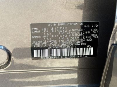 2026 Subaru Forester - Photo 42