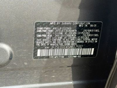 2025 Subaru Forester - Photo 37