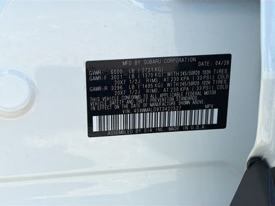 2026 Subaru Ascent - Photo 42