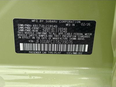 2026 Subaru Impreza - Photo 39