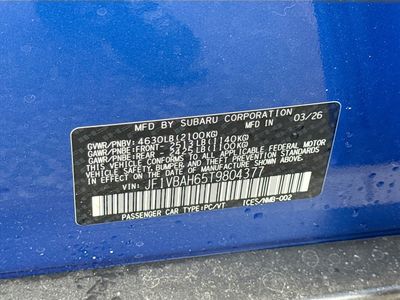 2026 Subaru WRX - Photo 41