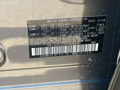 2026 Subaru Forester - Photo 42
