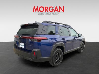 2026 Subaru Outback — rear three-quarter view
