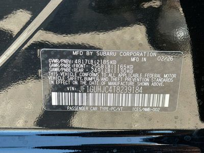 2026 Subaru Impreza - Photo 41