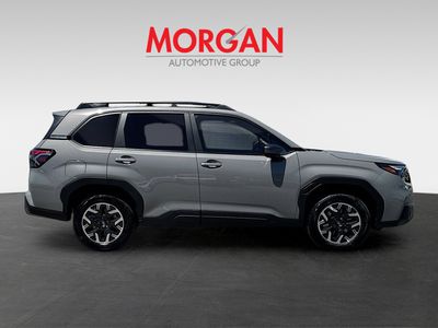 2026 Subaru Forester — side profile view