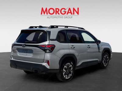 2026 Subaru Forester — rear three-quarter view