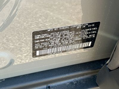 2026 Subaru Outback - Photo 40