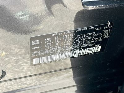 2026 Subaru Forester - Photo 43