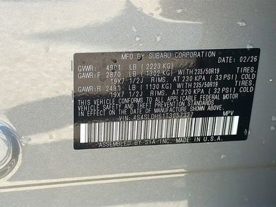 2026 Subaru Forester — photo 42 view