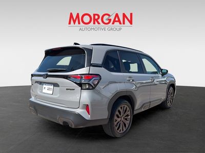 2026 Subaru Forester — rear three-quarter view