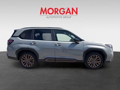 2026 Subaru Forester — side profile view