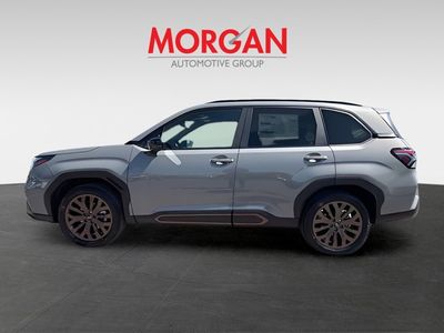 2026 Subaru Forester — engine compartment view