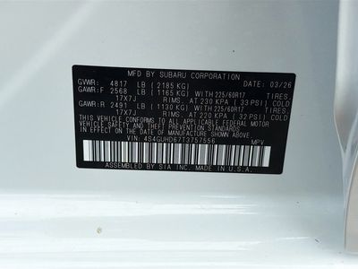 2026 Subaru Crosstrek - Photo 41