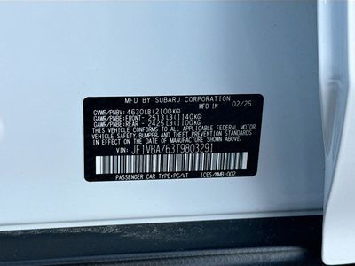 2026 Subaru WRX - Photo 39