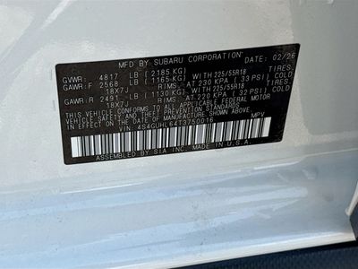 2026 Subaru Crosstrek - Photo 40