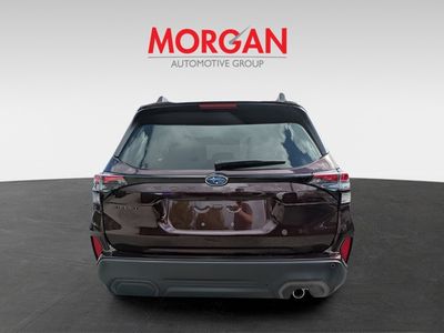 2026 Subaru Forester — engine compartment view