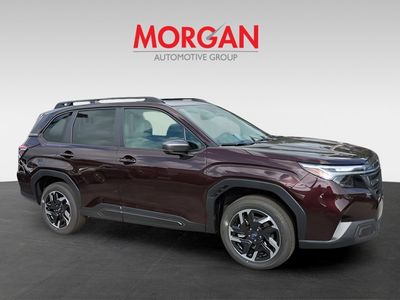 2026 Subaru Forester — side profile view