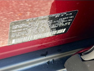 2026 Subaru Outback - Photo 42