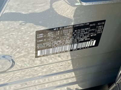 2026 Subaru Forester - Photo 43