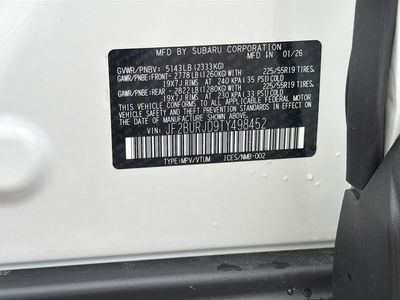 2026 Subaru Outback - Photo 42