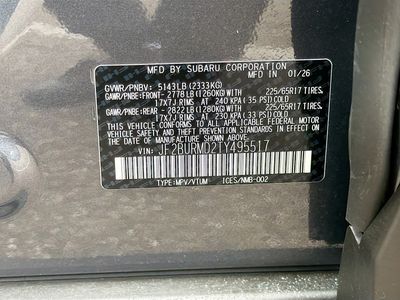 2026 Subaru Outback - Photo 42