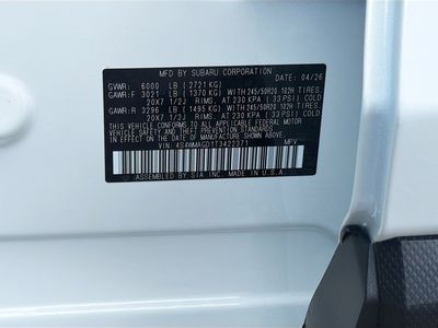 2026 Subaru Ascent - Photo 43