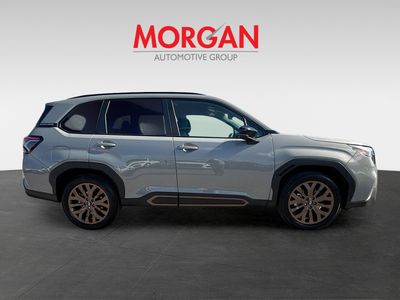 2026 Subaru Forester — side profile view