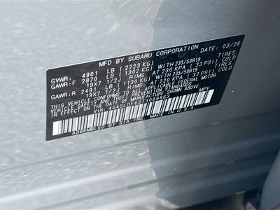 2026 Subaru Forester — photo 42 view