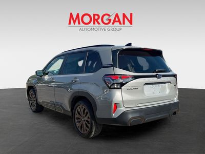 2026 Subaru Forester — detail view