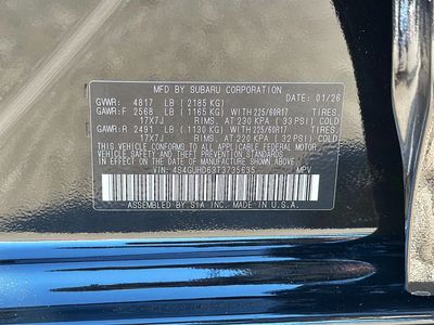2026 Subaru Crosstrek - Photo 39