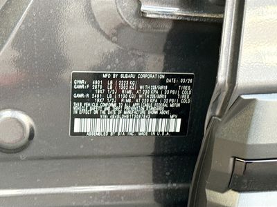 2026 Subaru Forester — photo 41 view