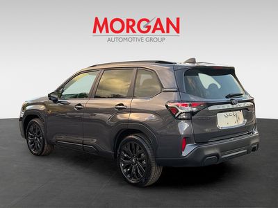 2026 Subaru Forester — detail view