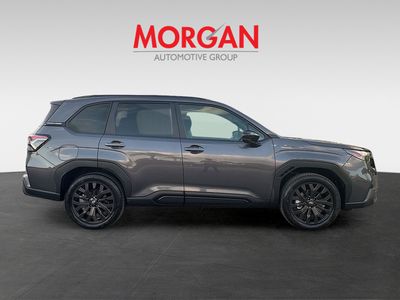 2026 Subaru Forester — side profile view