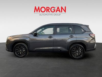 2026 Subaru Forester — engine compartment view