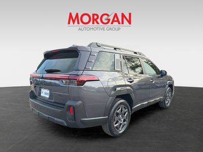 2026 Subaru Outback — rear three-quarter view