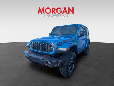 2026 Jeep Wrangler — engine compartment view