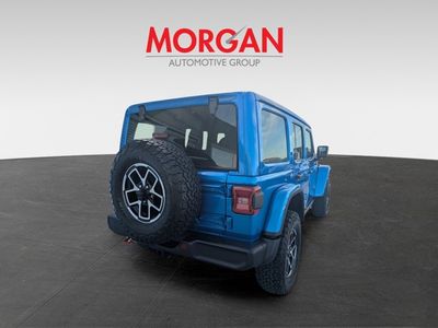 2026 Jeep Wrangler — rear three-quarter view