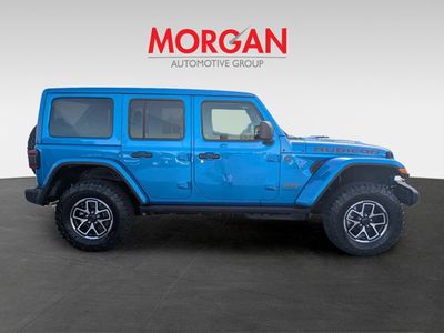 2026 Jeep Wrangler — side profile view
