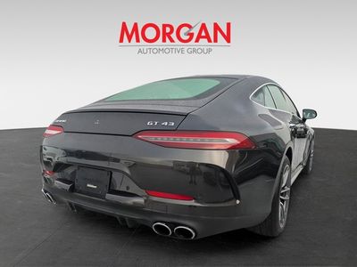 2023 Mercedes-Benz AMG GT 43 — rear three-quarter view