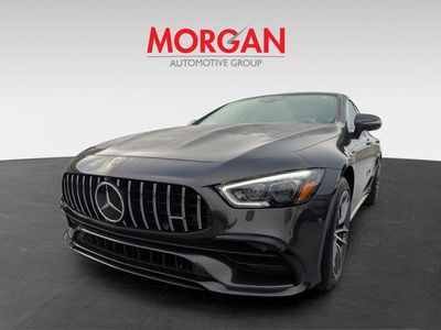 2023 Mercedes-Benz AMG GT 43 — engine compartment view