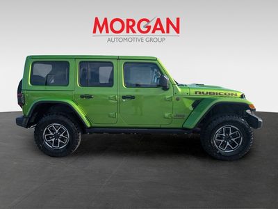 2026 Jeep Wrangler — side profile view