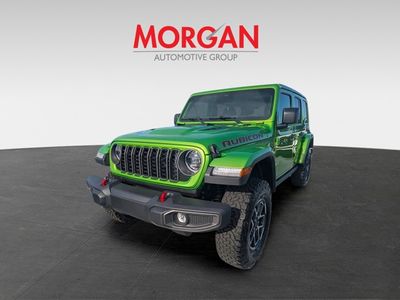 2026 Jeep Wrangler — engine compartment view