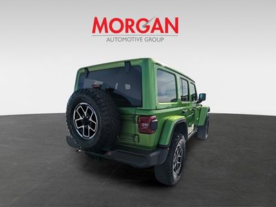 2026 Jeep Wrangler — rear three-quarter view