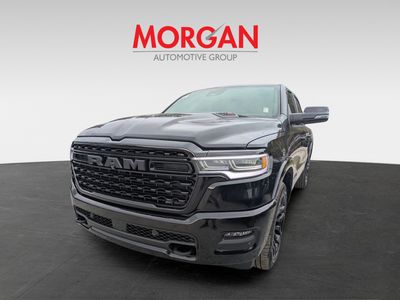 2026 Ram 1500 — engine compartment view
